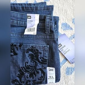 Lee Jeans 14T nwt